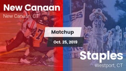 Matchup: New Canaan High vs. Staples  2019