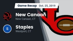 Recap: New Canaan  vs. Staples  2019