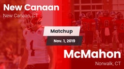 Matchup: New Canaan High vs. McMahon  2019