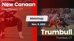 Matchup: New Canaan High vs. Trumbull  2019
