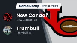 Recap: New Canaan  vs. Trumbull  2019