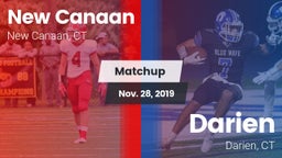 Matchup: New Canaan High vs. Darien  2019