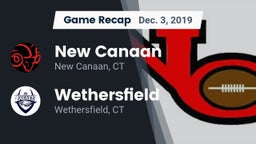 Recap: New Canaan  vs. Wethersfield  2019