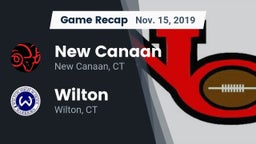 Recap: New Canaan  vs. Wilton  2019