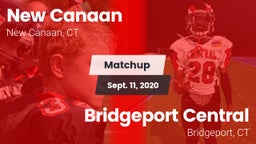 Matchup: New Canaan High vs. Bridgeport Central  2020