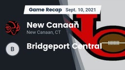 Recap: New Canaan  vs. Bridgeport Central 2021