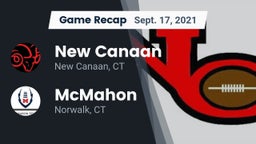 Recap: New Canaan  vs. McMahon  2021