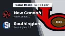 Recap: New Canaan  vs. Southington  2021
