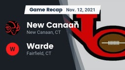 Recap: New Canaan  vs. Warde  2021