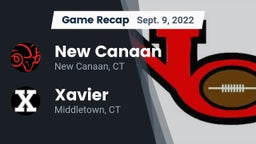 Recap: New Canaan  vs. Xavier  2022