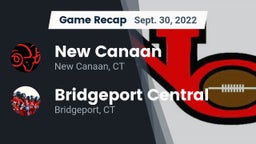 Recap: New Canaan  vs. Bridgeport Central  2022