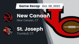 Recap: New Canaan  vs. St. Joseph  2022