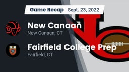 Recap: New Canaan  vs. Fairfield College Prep  2022
