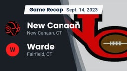 Recap: New Canaan  vs. Warde  2023