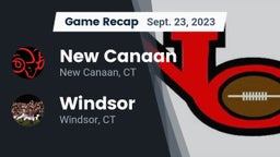 Recap: New Canaan  vs. Windsor  2023