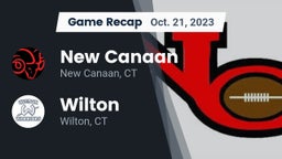 Recap: New Canaan  vs. Wilton  2023