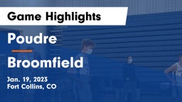 Poudre  vs Broomfield  Game Highlights - Jan. 19, 2023