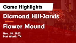 Diamond Hill-Jarvis  vs Flower Mound  Game Highlights - Nov. 10, 2023