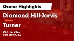 Diamond Hill-Jarvis  vs Turner  Game Highlights - Dec. 12, 2023