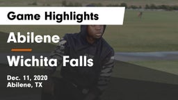 Abilene  vs Wichita Falls  Game Highlights - Dec. 11, 2020