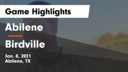 Abilene  vs Birdville  Game Highlights - Jan. 8, 2021