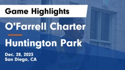 O'Farrell Charter  vs Huntington Park Game Highlights - Dec. 28, 2023