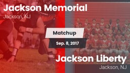 Matchup: Jackson Memorial vs. Jackson Liberty  2017