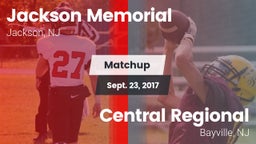 Matchup: Jackson Memorial vs. Central Regional  2017