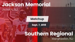 Matchup: Jackson Memorial vs. Southern Regional  2018
