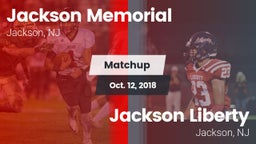 Matchup: Jackson Memorial vs. Jackson Liberty  2018