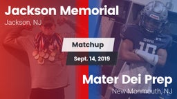 Matchup: Jackson Memorial vs. Mater Dei Prep 2019