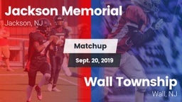Matchup: Jackson Memorial vs. Wall Township  2019