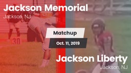 Matchup: Jackson Memorial vs. Jackson Liberty  2019