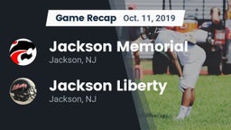 Recap: Jackson Memorial  vs. Jackson Liberty  2019
