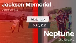 Matchup: Jackson Memorial vs. Neptune  2020