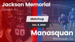 Matchup: Jackson Memorial vs. Manasquan  2020