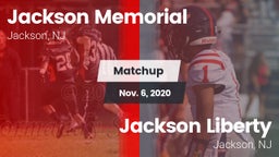 Matchup: Jackson Memorial vs. Jackson Liberty  2020