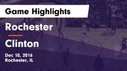 Rochester  vs Clinton  Game Highlights - Dec 10, 2016