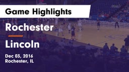 Rochester  vs Lincoln Game Highlights - Dec 03, 2016