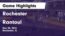 Rochester  vs Rantoul Game Highlights - Dec 30, 2016