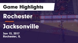 Rochester  vs Jacksonville Game Highlights - Jan 13, 2017