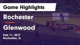 Rochester  vs Glenwood  Game Highlights - Feb 11, 2017
