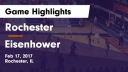 Rochester  vs Eisenhower Game Highlights - Feb 17, 2017