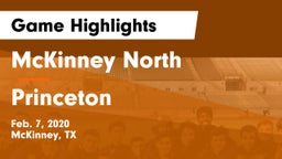 McKinney North  vs Princeton  Game Highlights - Feb. 7, 2020