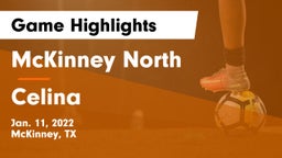 McKinney North  vs Celina  Game Highlights - Jan. 11, 2022