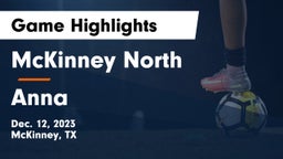 McKinney North  vs Anna  Game Highlights - Dec. 12, 2023