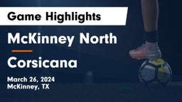 McKinney North  vs Corsicana  Game Highlights - March 26, 2024