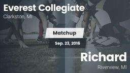 Matchup: Everest Collegiate vs. Richard  2016