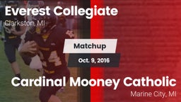 Matchup: Everest Collegiate vs. Cardinal Mooney Catholic  2016