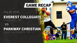 Recap: Everest Collegiate  vs. Parkway Christian  2016